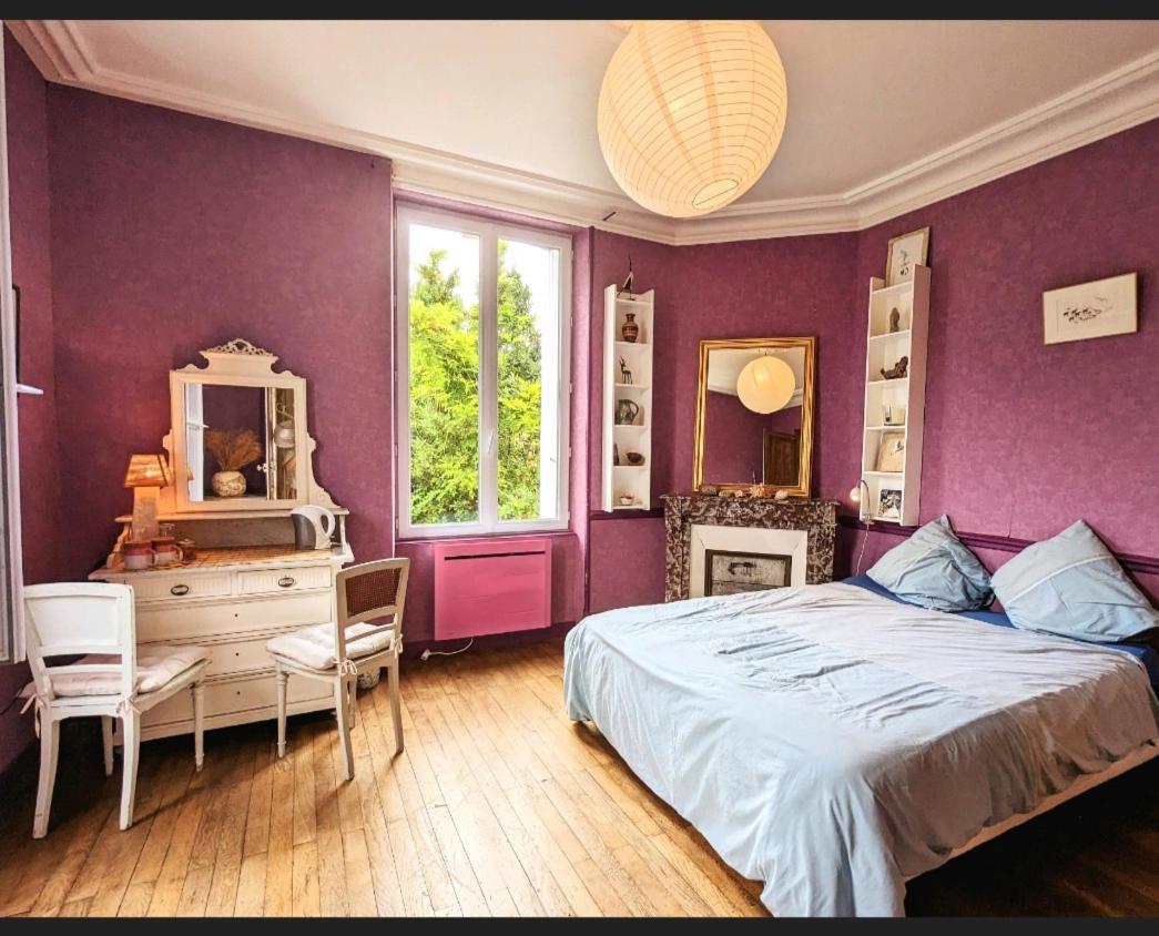 L'Angelique Otel Bouillé-Courdault Dış mekan fotoğraf